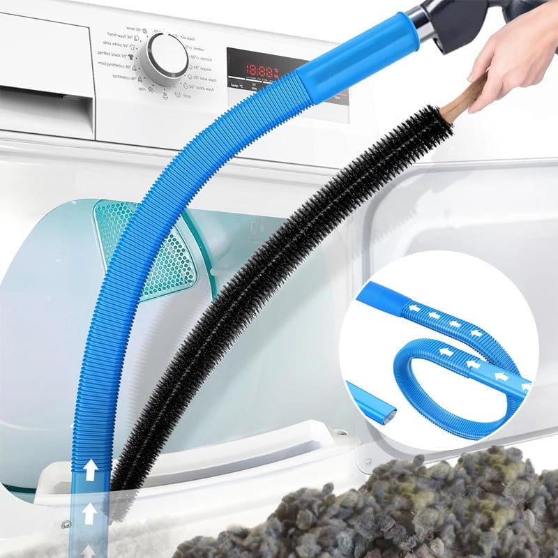 Universal Dryer Vent Cleaner Kit