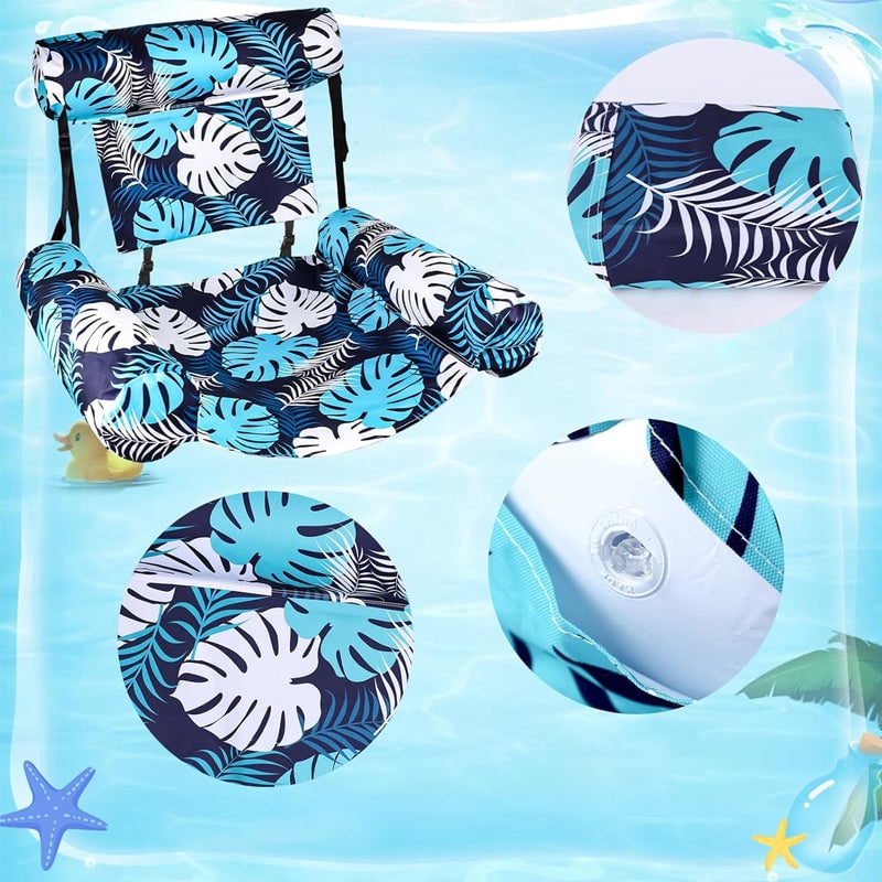 ✨Inflatable Pool Lounge Chairs