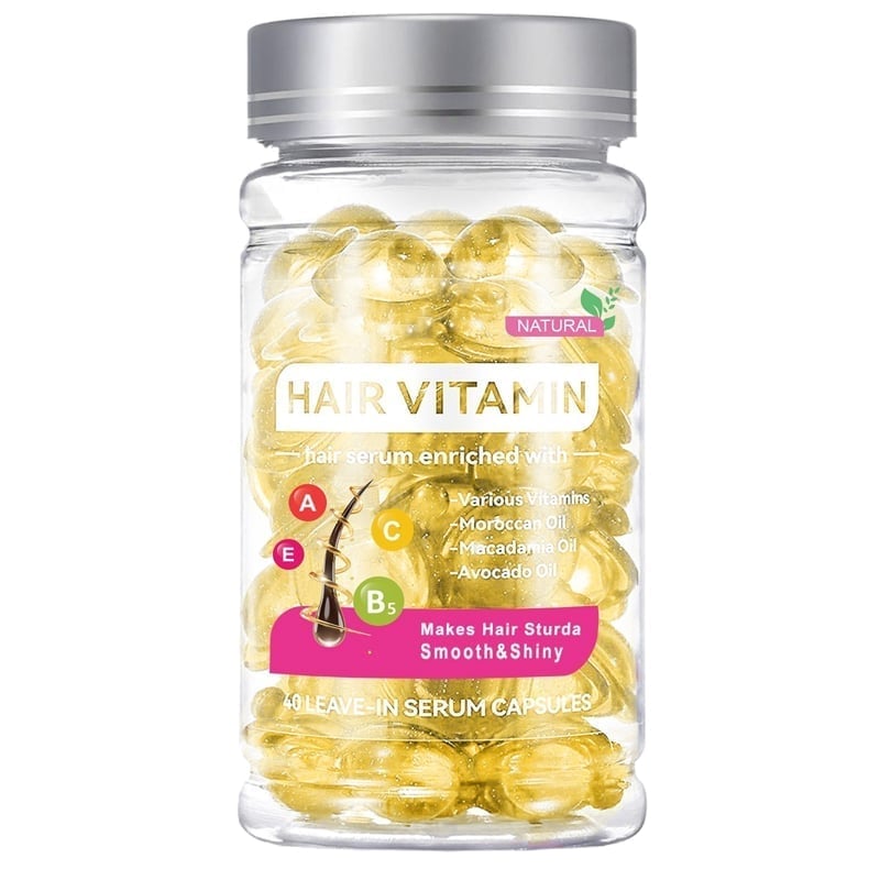 Glow Capsules Leave-In Hair Treatment