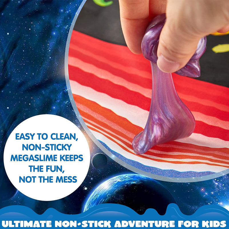 Cosmic Galaxy Slime Set (24 pcs)