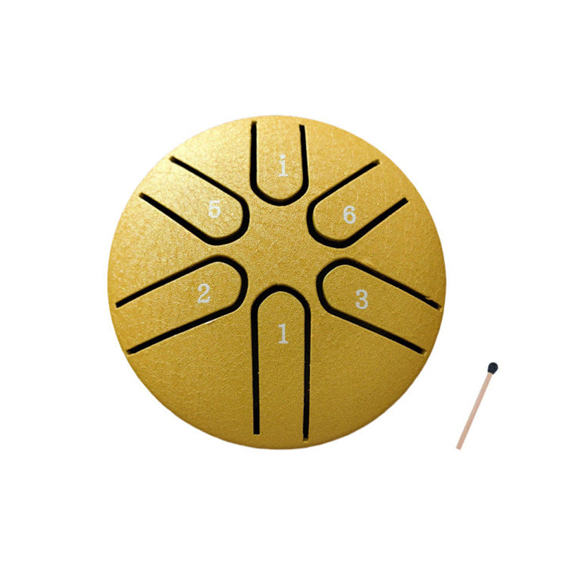 Rain Drum for Outside Garden with The Fingerstalls