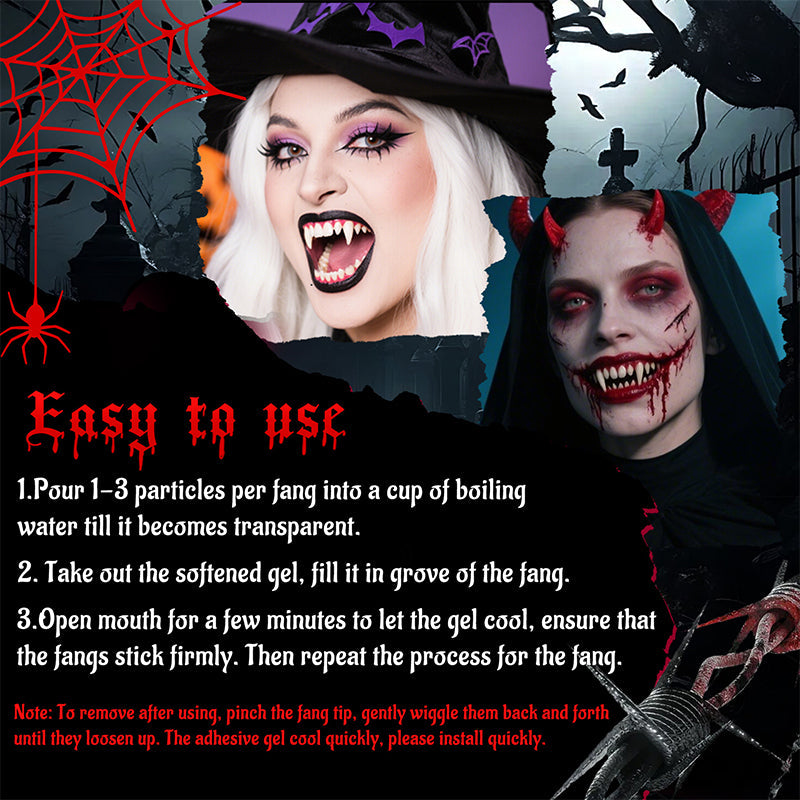 Halloween Vampire Fangs