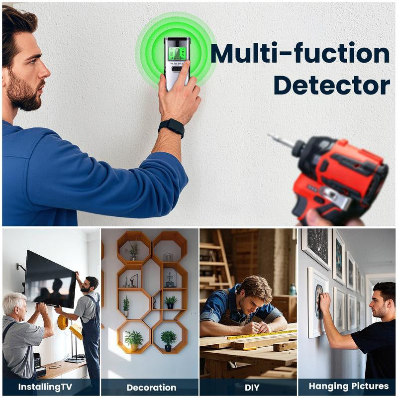 Multifunctional Wall Detector