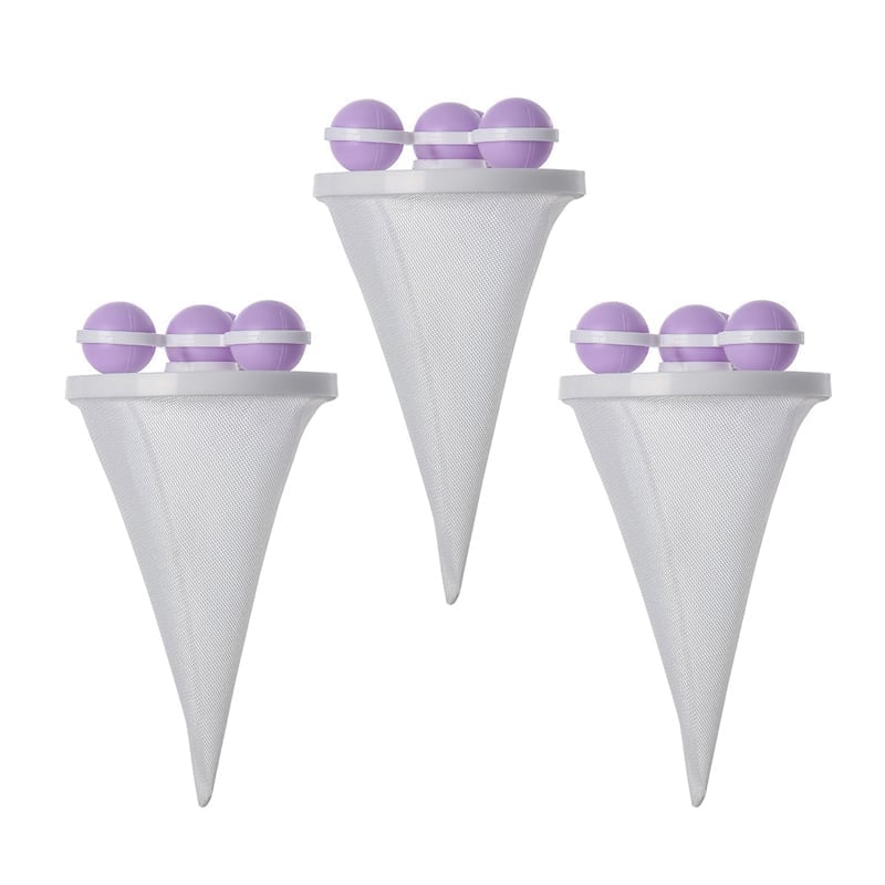 Sakerplus® Washing Machine Hair Filter Mesh Bags