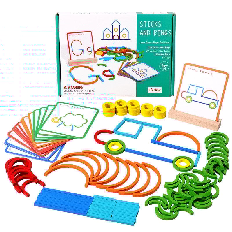 Wooden Educational Puzzle Toy