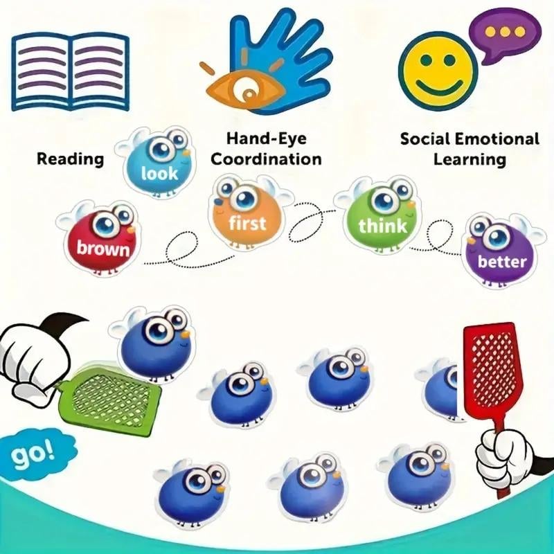 Sight Word Swat Game