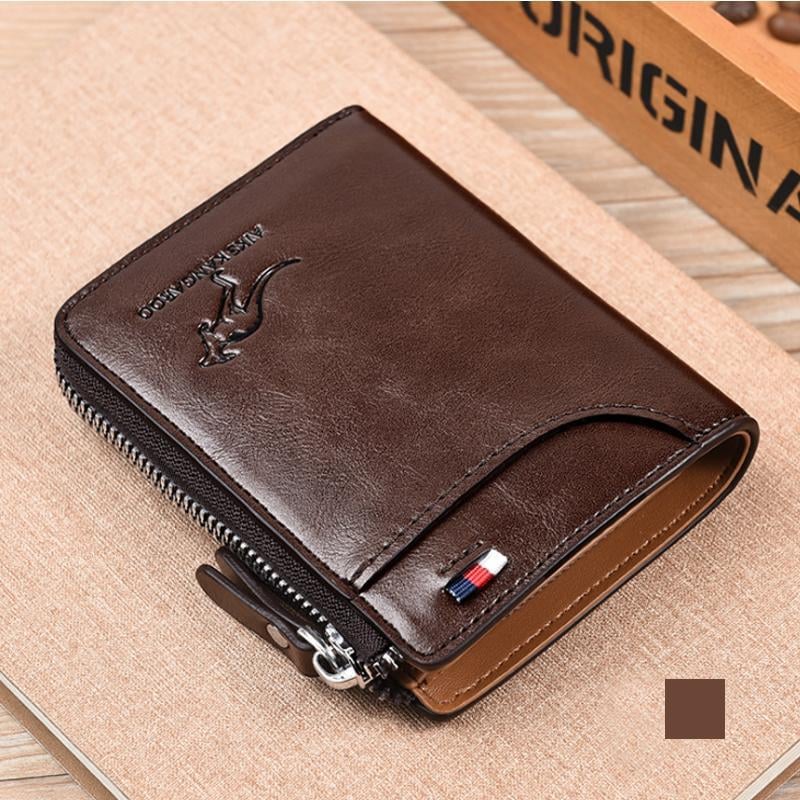 Men’s RFID Blocking Wallet, Multi-function Credit Card Holder