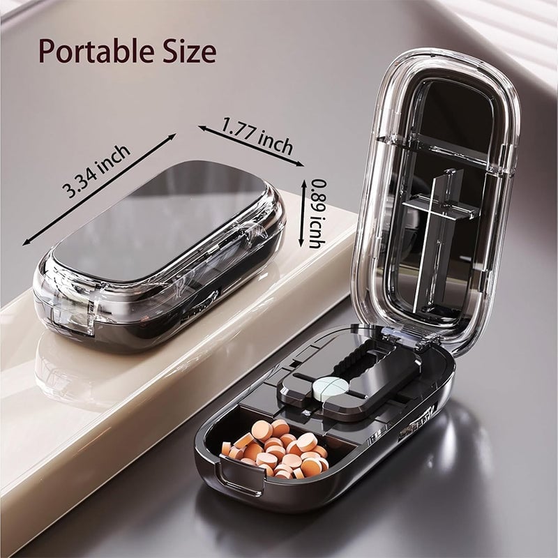 Pill Cutter Splitter for Cutting Multiple Pills