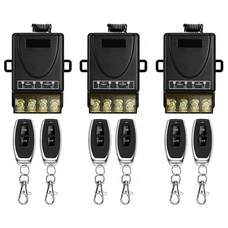 Wireless remote control switch