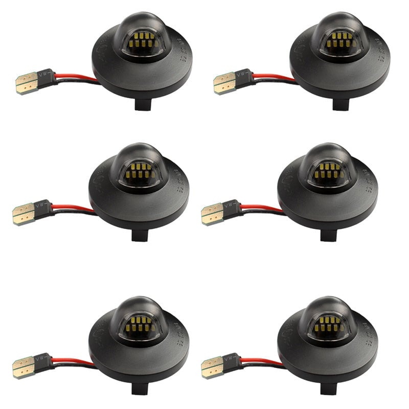 LED License Plate Light Assembly