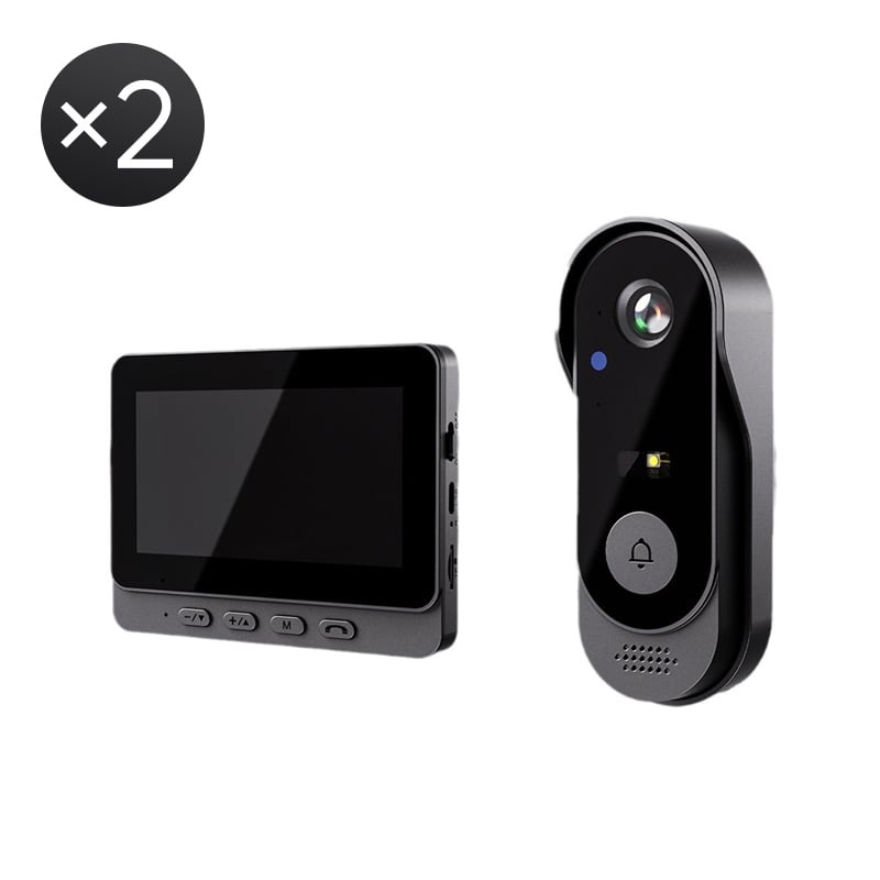 X8 Waterproof Video Doorbell