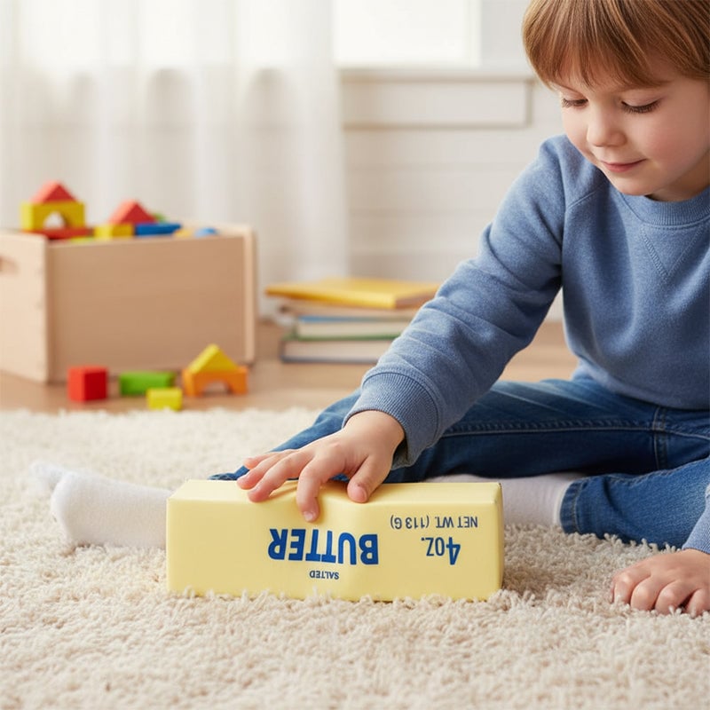 Butter Stick Slow Rising Squishy Toy