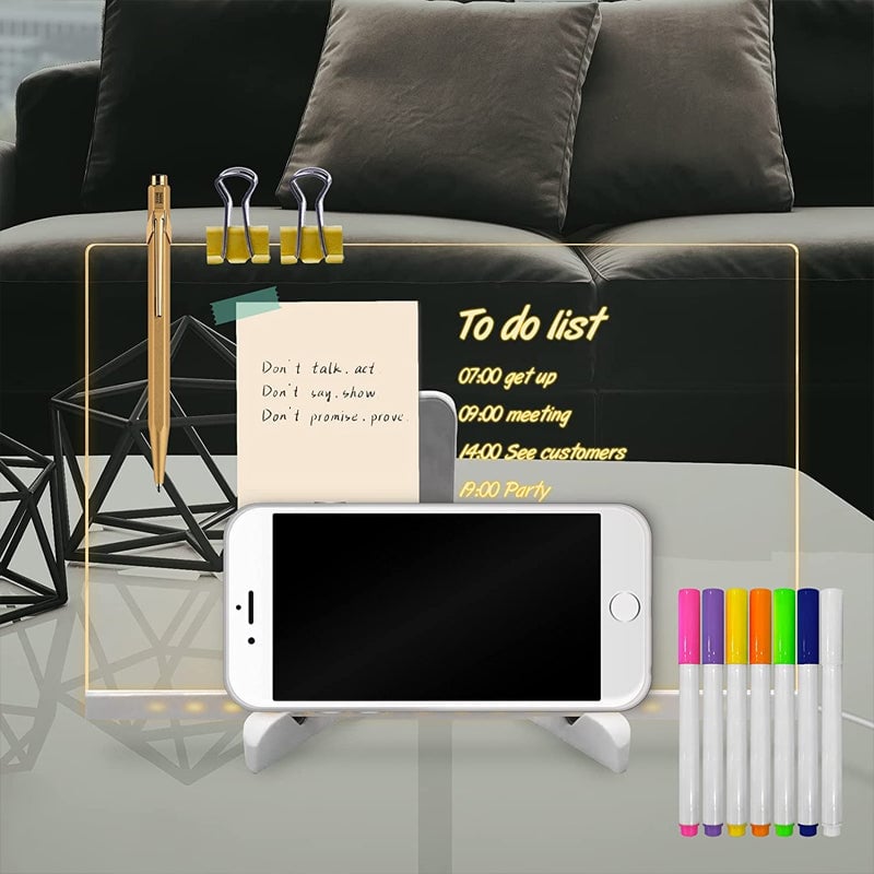 ⭐LED Note Board with Colors