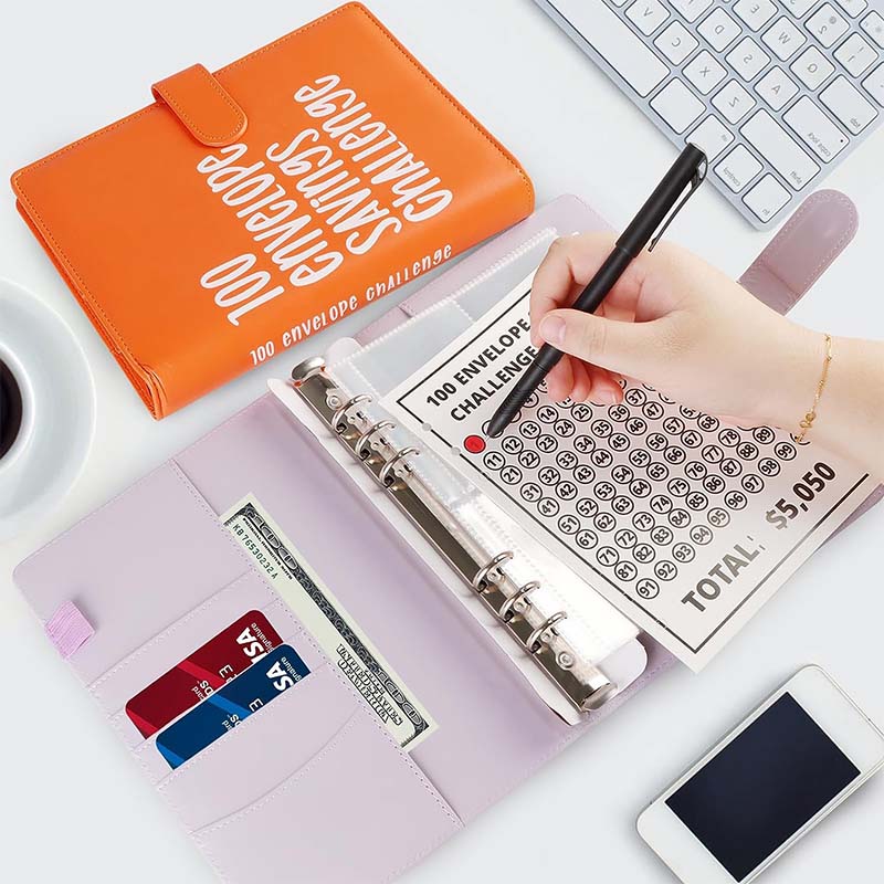 100 Envelope Challenge Binder