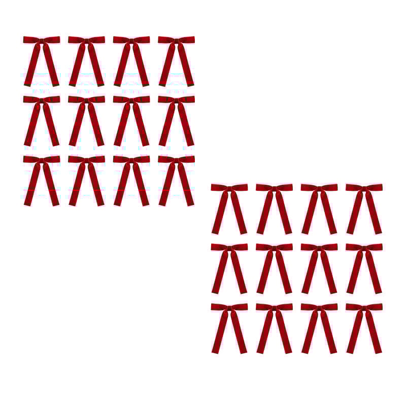 Christmas Tree Decoration Velvet Bows