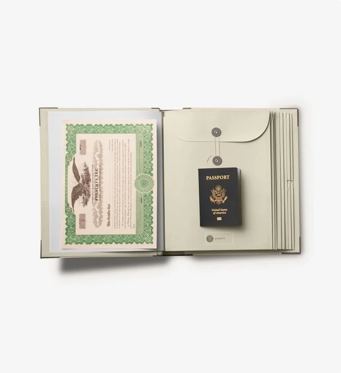 【UP TO 60% OFF】"In Case I Go Missing" Binder