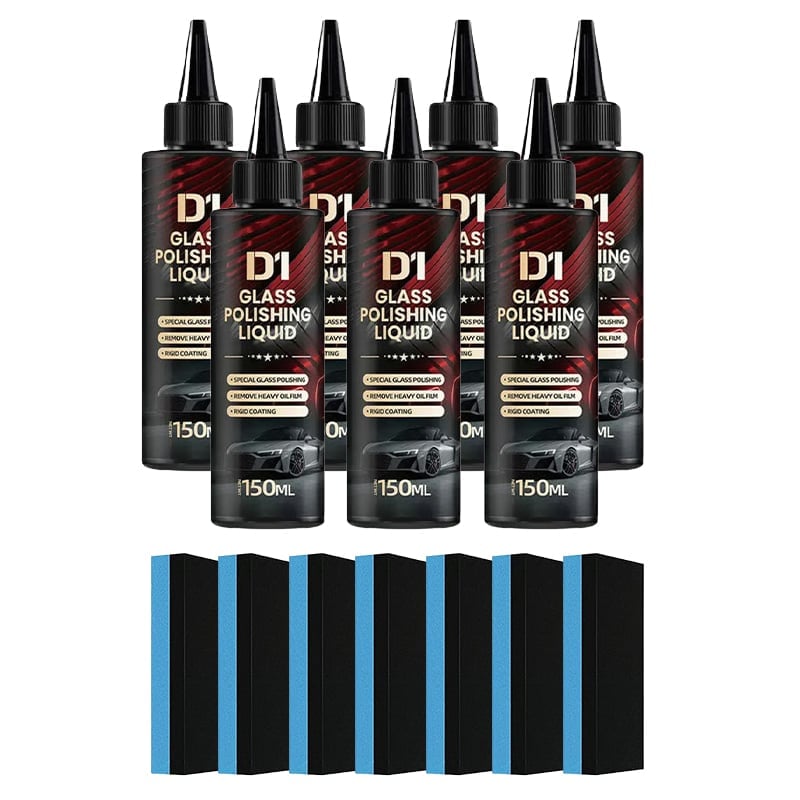 Car Glass Oil Film Remover