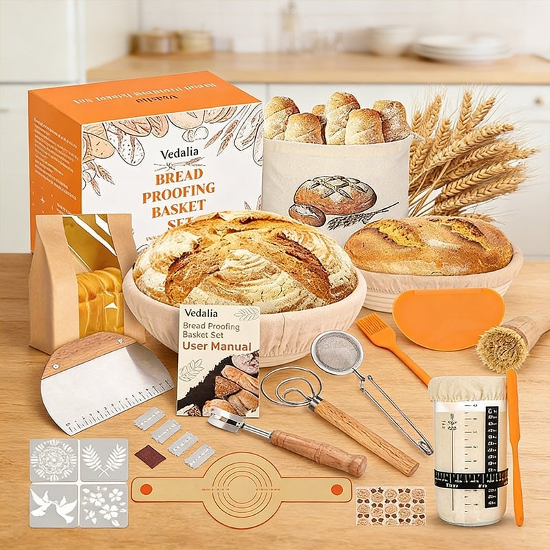 Sourdough Baking Essentials Starter Set-price decrease