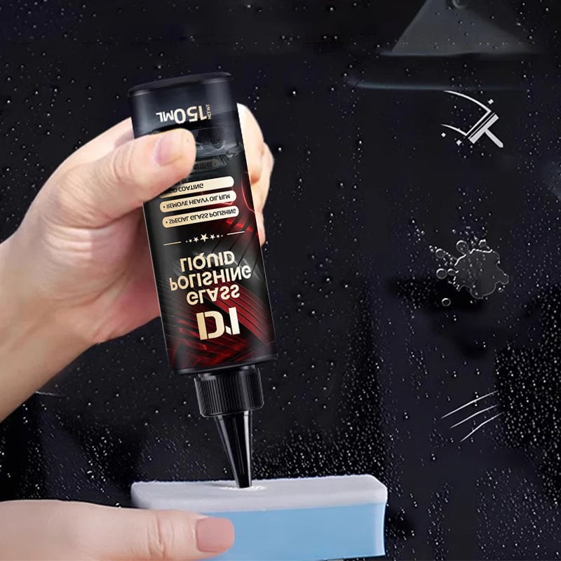 Car Glass Oil Film Remover