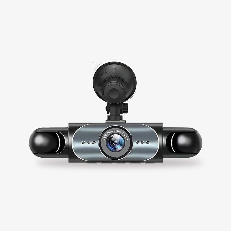 Aless™ Four-record monitoring driving recorder