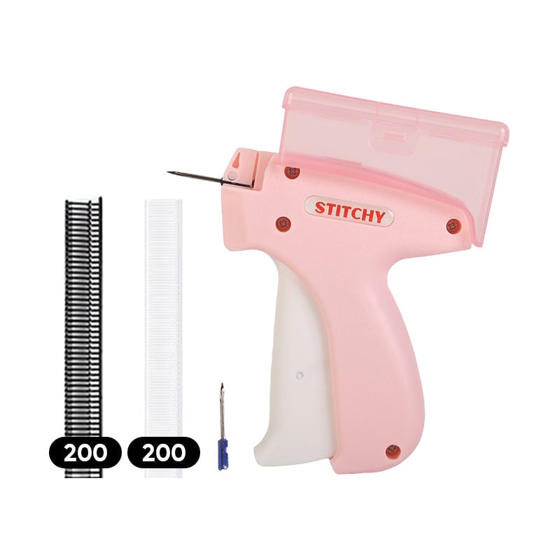 Mini Label Gun with Storage Box