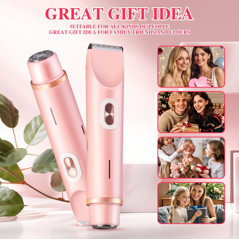 2 in 1 Women Electric Shaver