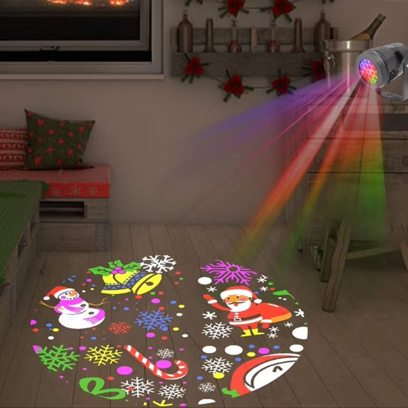 LED Christmas Projection Lamp