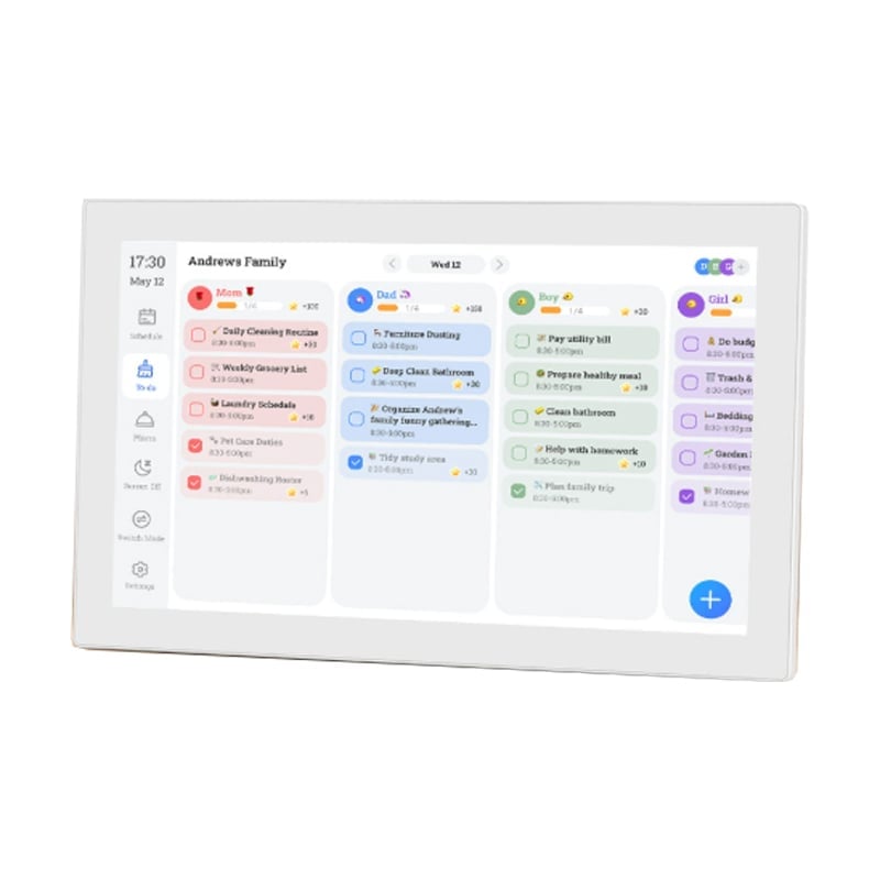 Smart WiFi Digital Family Calendar