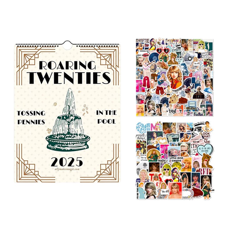 2025 TS Lyrics Calendar