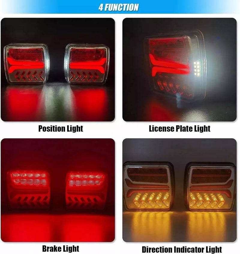Wireless Trailer Lights Kit