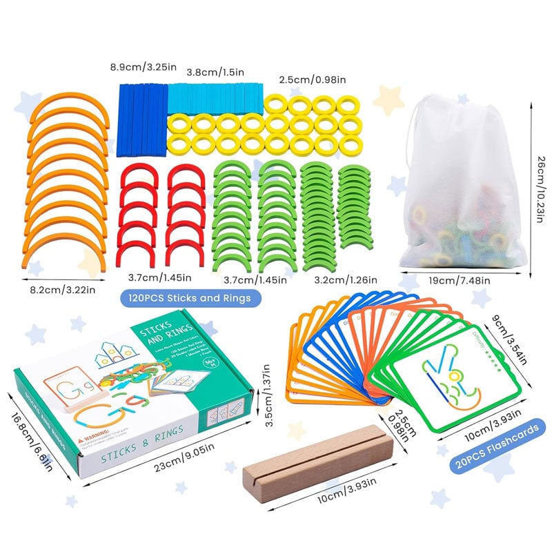 Wooden Educational Puzzle Toy