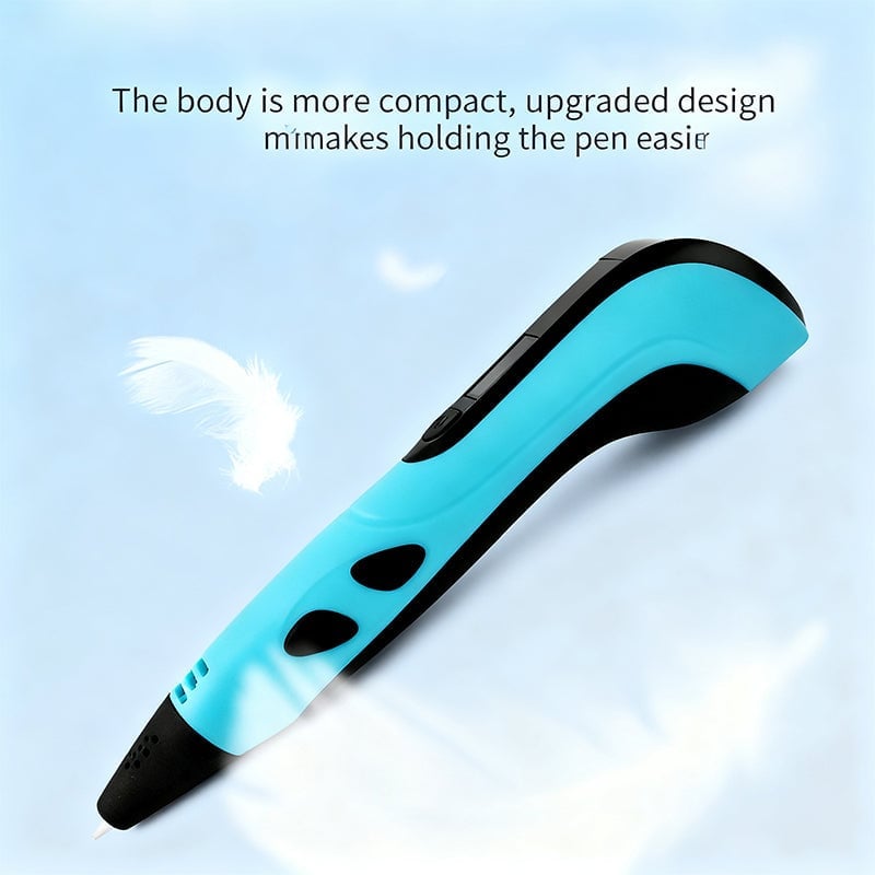 Children Educational DIY Creation 3D Drawing Printing Pen