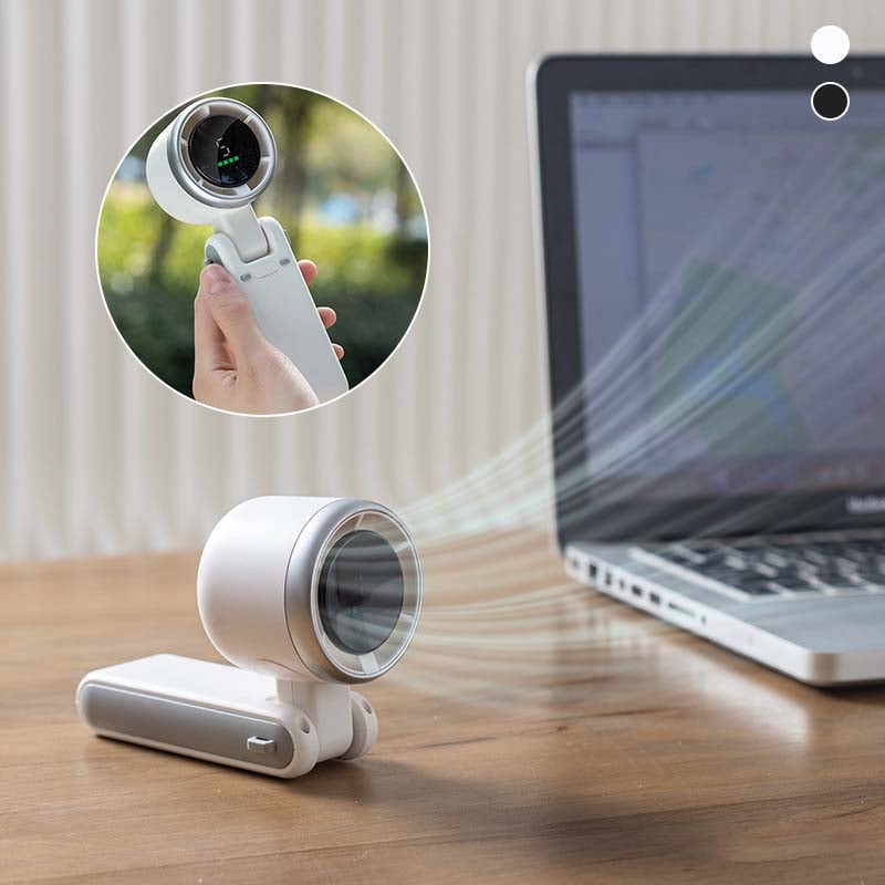 Hand Folding High-Speed Turbine Fan