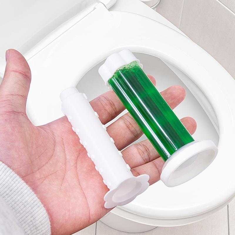 7 PCS Fragrant Flower Toilet Cleaning Gel