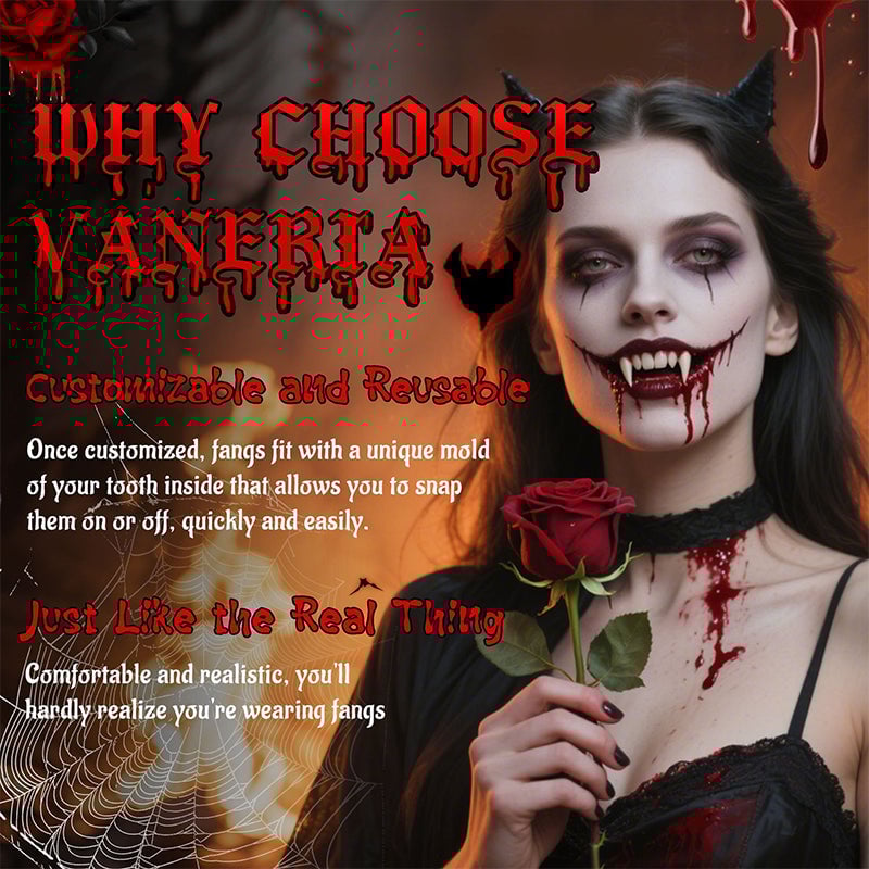 Halloween Vampire Fangs