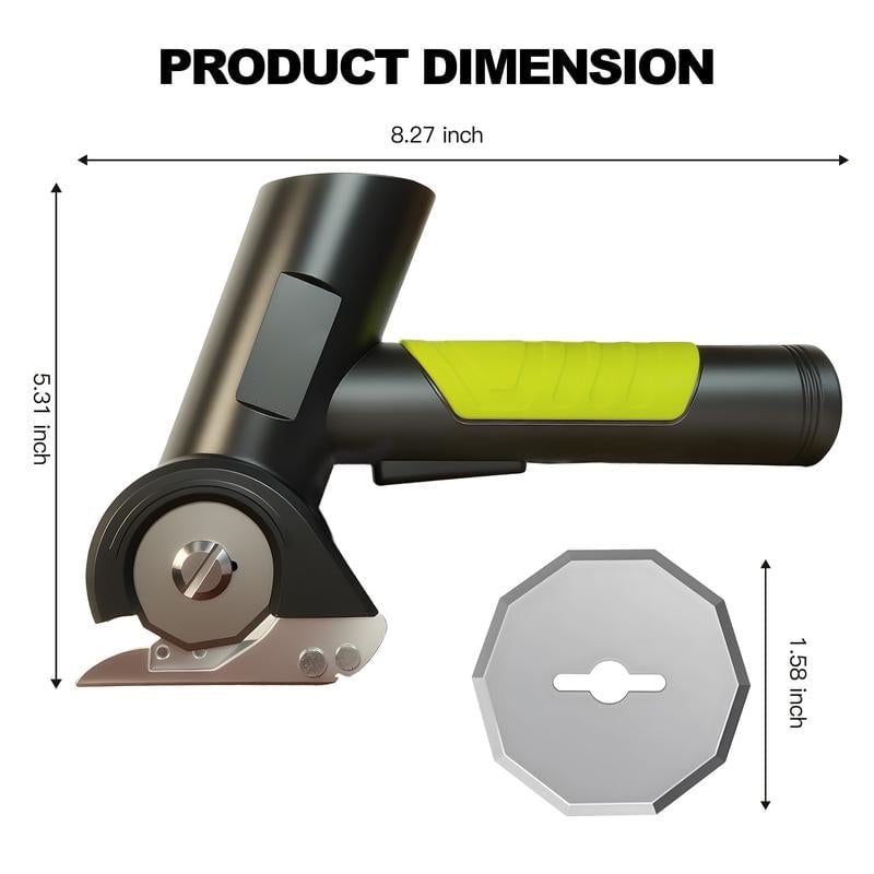 Sakerplus Cordless Electric Scissors
