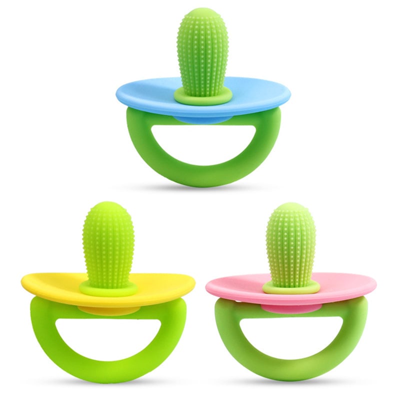 Mushroom Silicone Teether