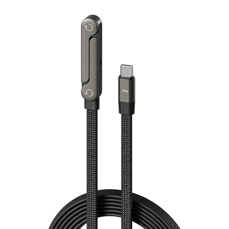 240W Ultra-Fast Charging Cable with Stand