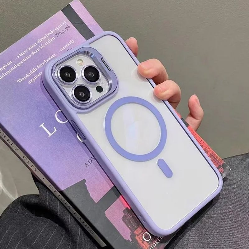 ✨Shockproof Mag Safe Case For iPhone Camera Lens Cover