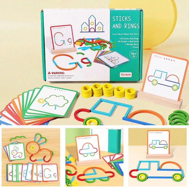 Wooden Educational Puzzle Toy
