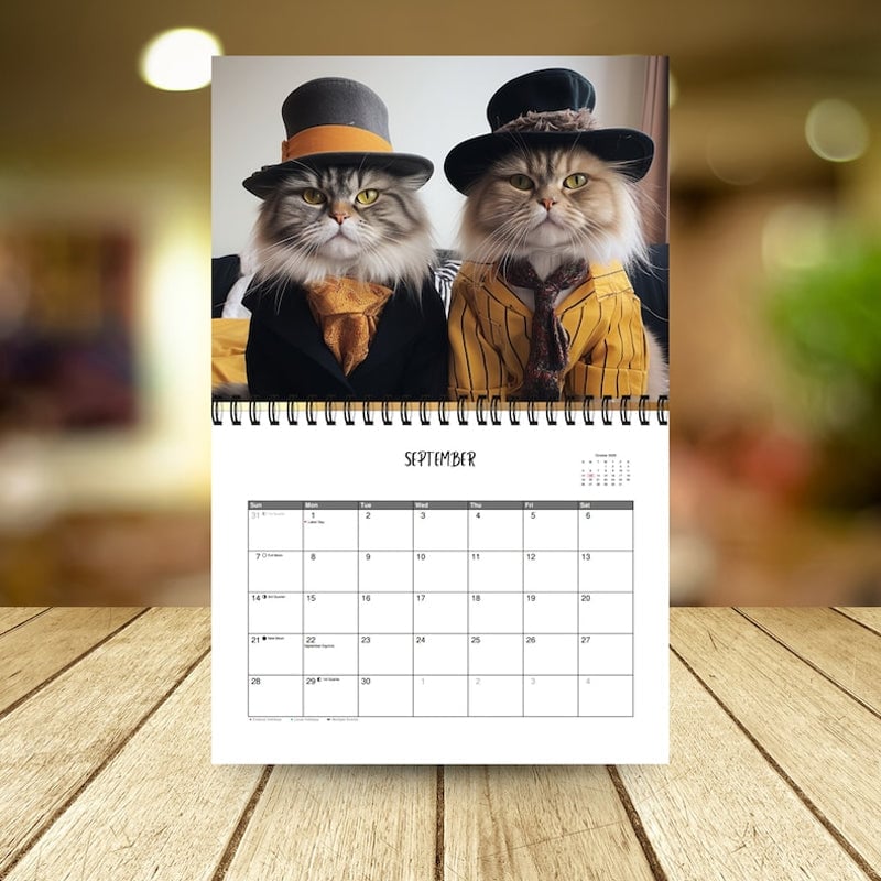 2025 Pissed-Off Cats Calendar