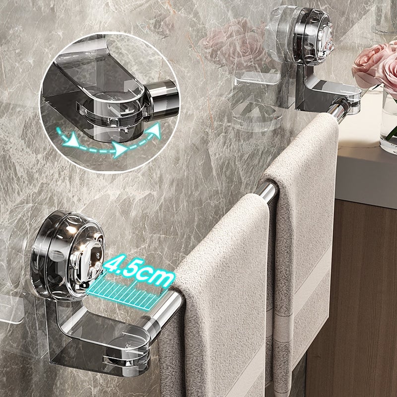 Wall-mounted Punch-free Door Drain Storage Rack