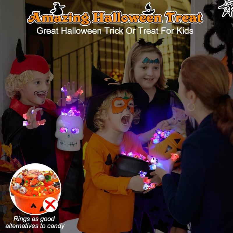 Halloween LED Light-Up Party Favors