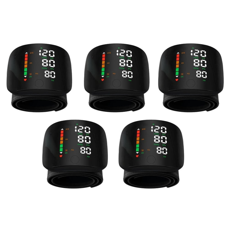 Wrist Blood Pressure Monitor