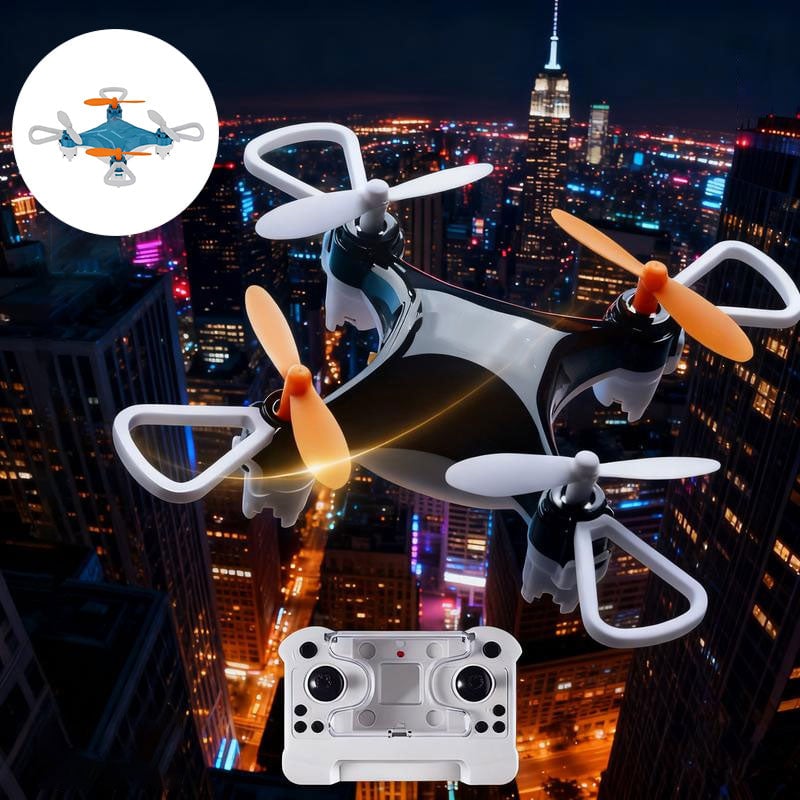 Mini Drone Beginner-Friendly Stunt Flyer