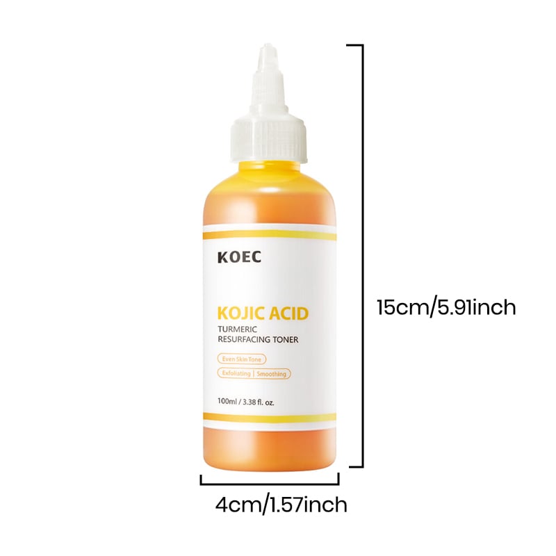 Kojic Acid Turmeric Toner for Face & Body