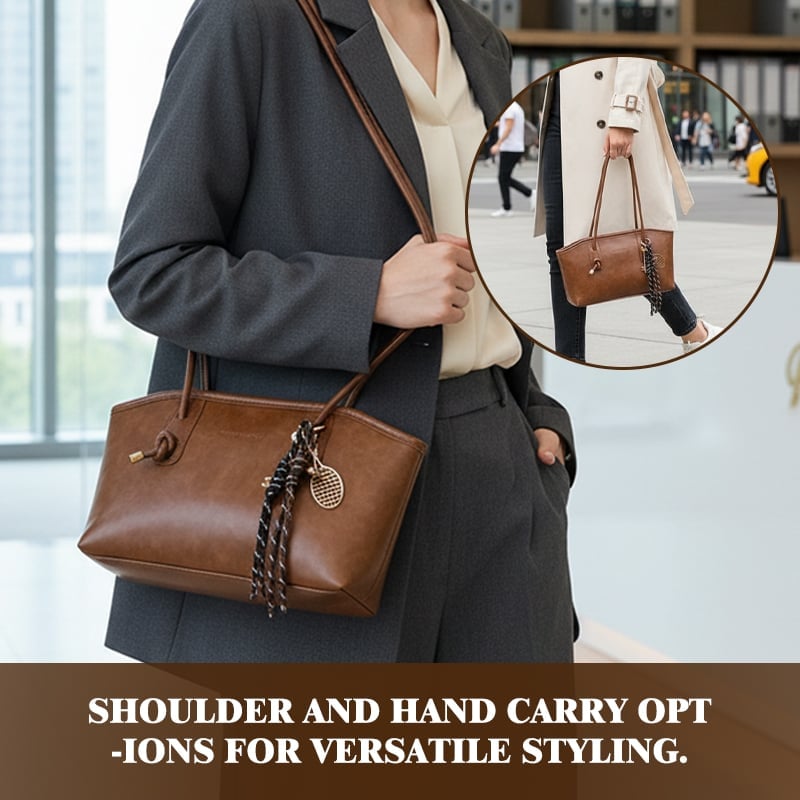 Urban Chic Large Capacity Retro Tote Bag