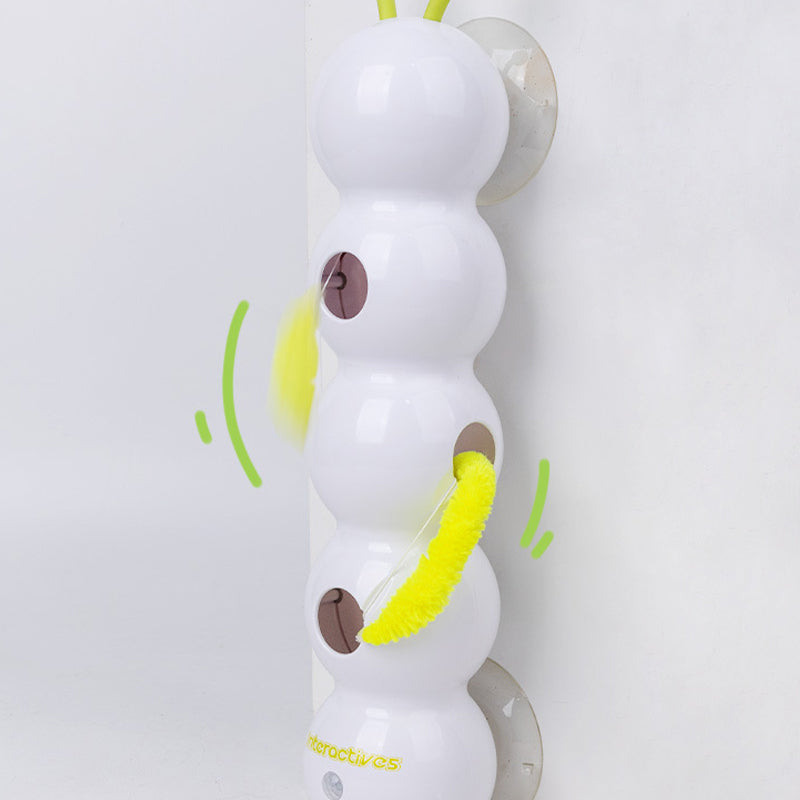 Interactive Electric Caterpillar Cat Toy