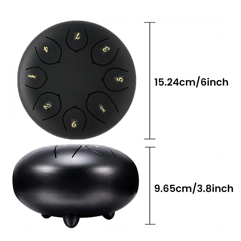 Rain Drum for Outside Garden with The Fingerstalls