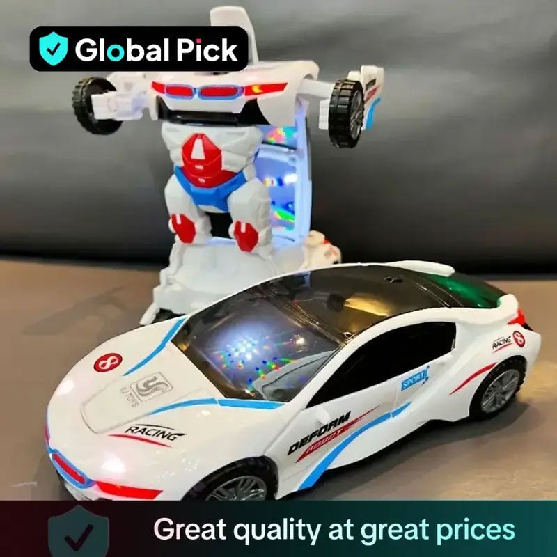 Automatic Deformation Robot Car Toy